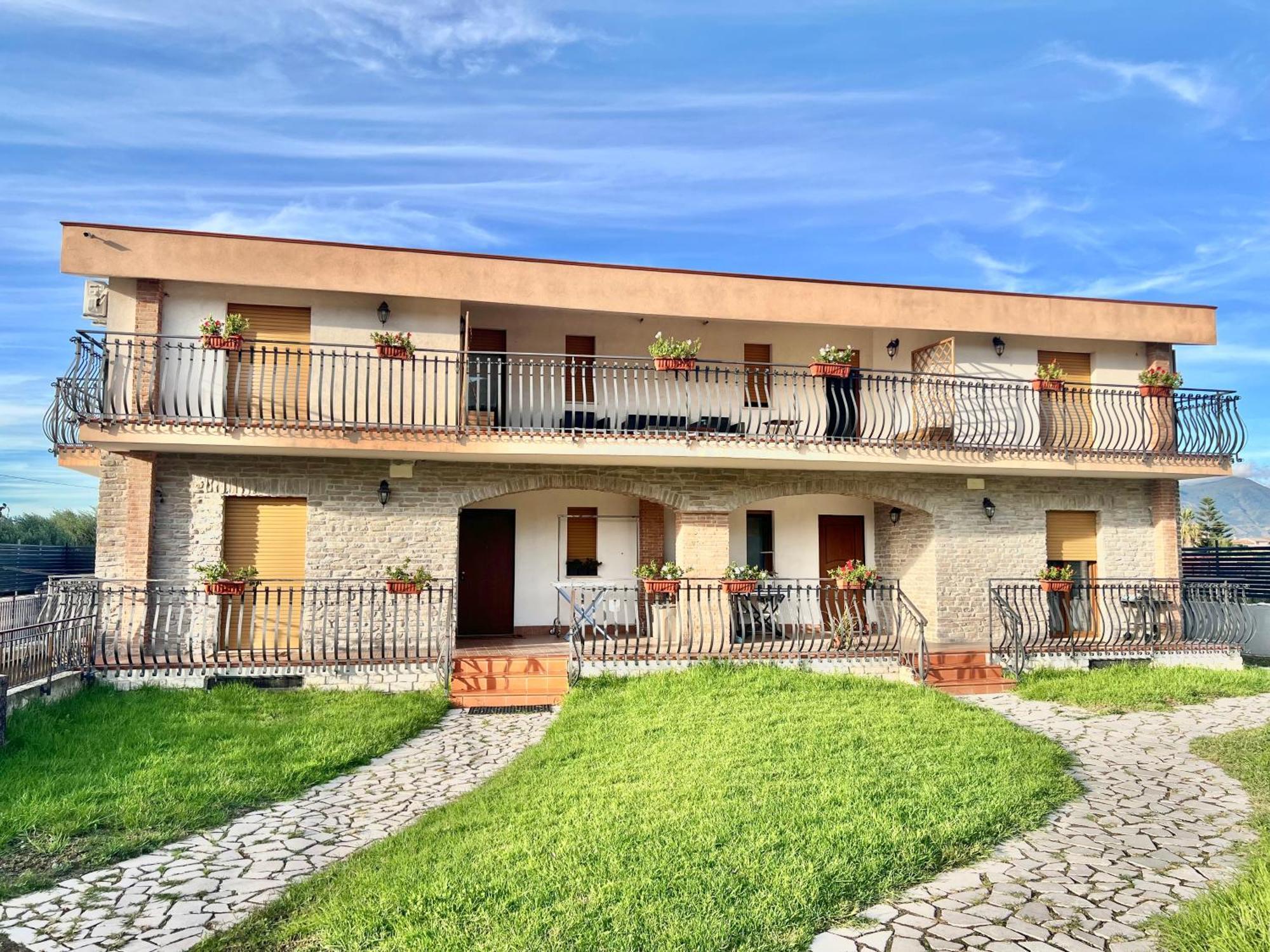 Villa Anté Angri Esterno foto